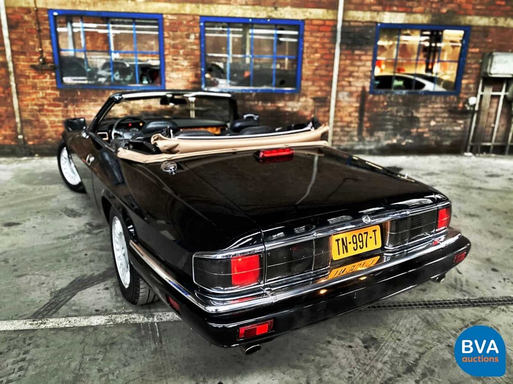 Jaguar XJS Cabrio 4.0 Sechszylinder 241 PS 1995 Cabriolet, TN-997-T.