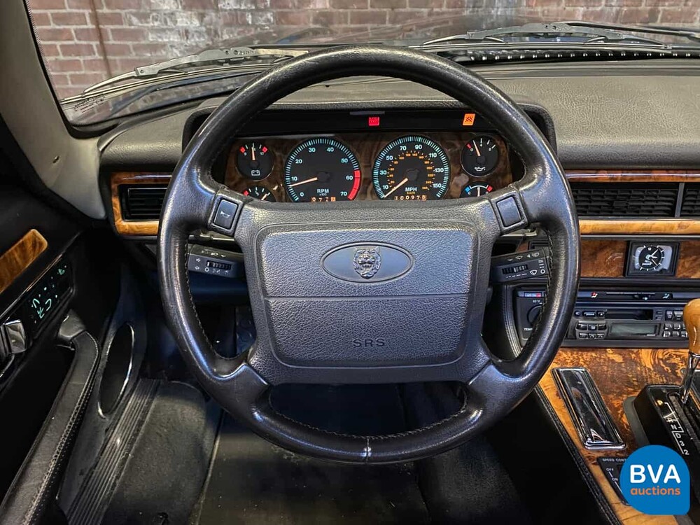Jaguar XJS Cabrio 4.0 Sechszylinder 241 PS 1995 Cabriolet, TN-997-T.