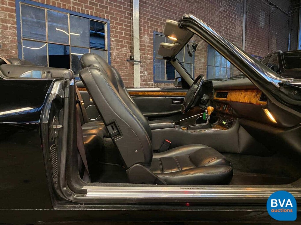 Jaguar XJS Cabrio 4.0 Sechszylinder 241 PS 1995 Cabriolet, TN-997-T.