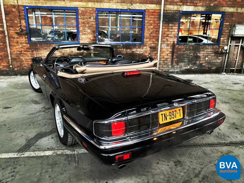 Jaguar XJS Cabrio 4.0 Sechszylinder 241 PS 1995 Cabriolet, TN-997-T.