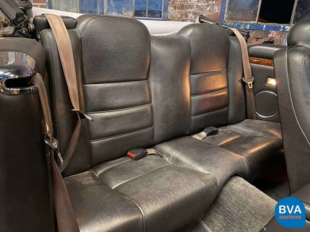 Jaguar XJS Cabrio 4.0 Sechszylinder 241 PS 1995 Cabriolet, TN-997-T.