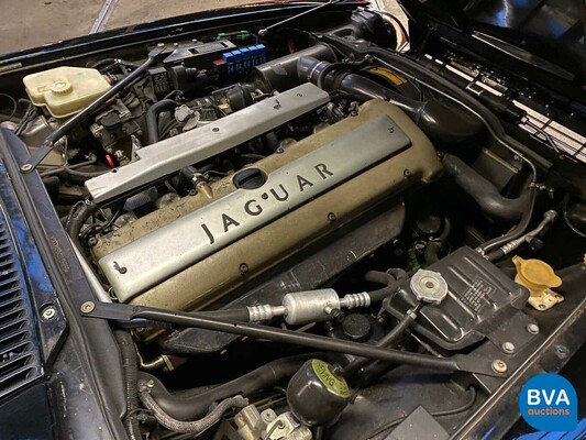 Jaguar XJS Convertible 4.0 six-cylinder 241hp 1995 Cabriolet, TN-997-T.