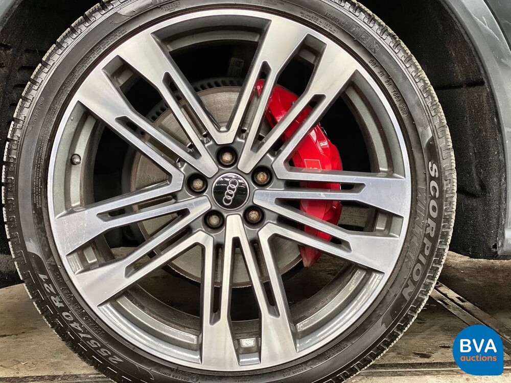 Audi SQ5 S-Tronic TFSI 3.0L V6T Quattro 354hp 2017.