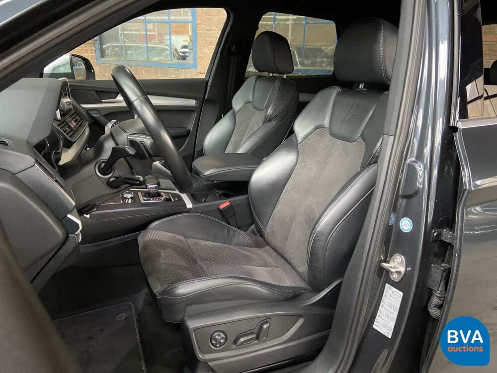 Audi SQ5 S-Tronic TFSI 3.0L V6T Quattro 354hp 2017.