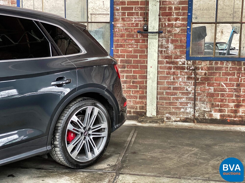 Audi SQ5 S-Tronic TFSI 3.0L V6T Quattro 354hp 2017.