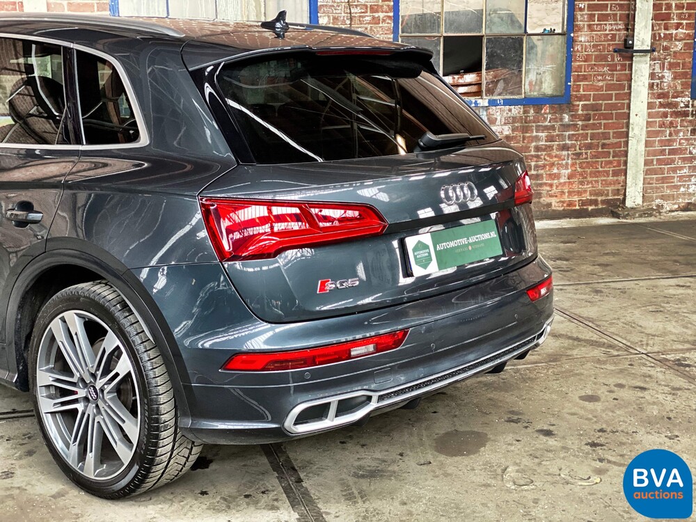 Audi SQ5 S-Tronic TFSI 3.0L V6T Quattro 354hp 2017.
