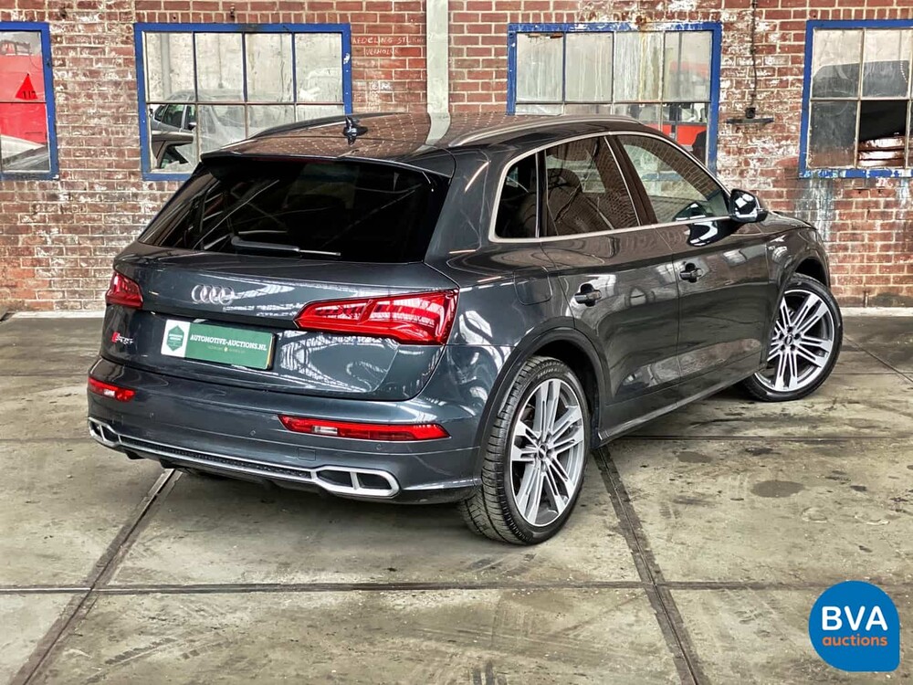 Audi SQ5 S-Tronic TFSI 3.0L V6T Quattro 354hp 2017.
