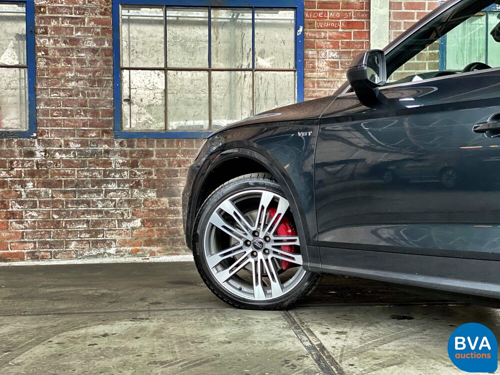 Audi SQ5 S-Tronic TFSI 3.0L V6T Quattro 354hp 2017.