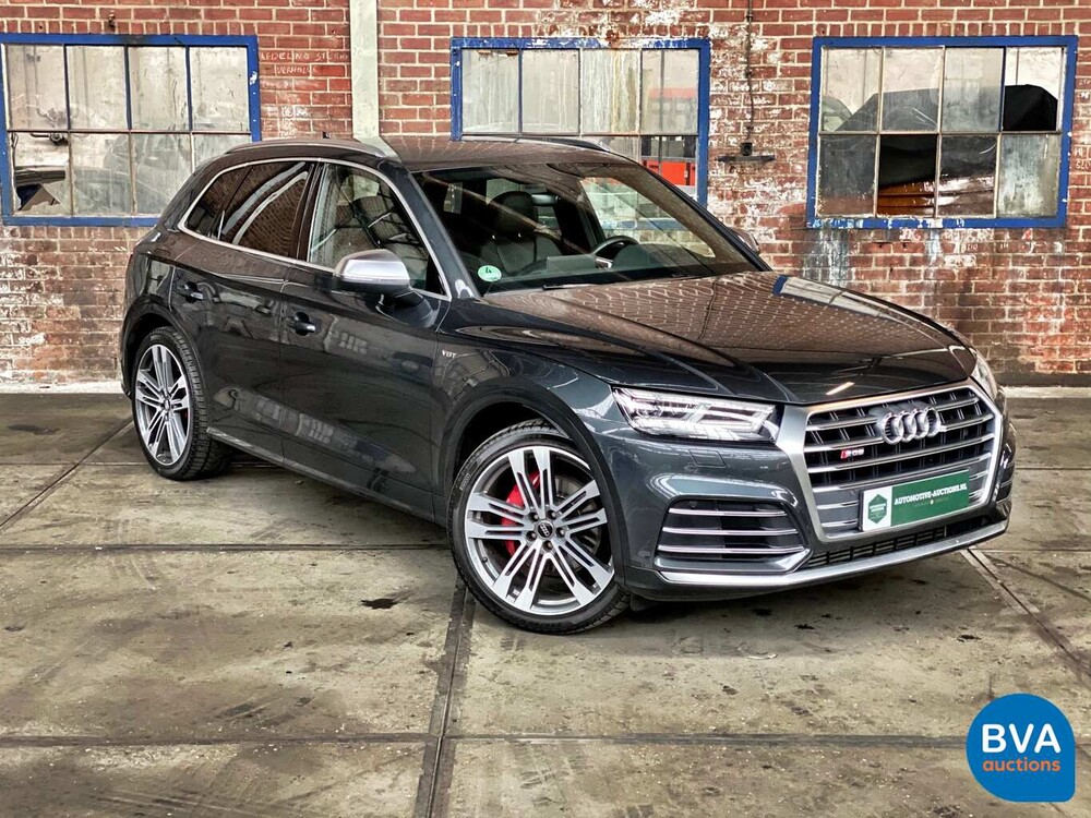 Audi SQ5 S-Tronic TFSI 3.0L V6T Quattro 354hp 2017.