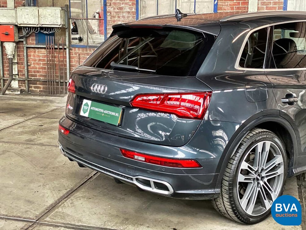 Audi SQ5 S-Tronic TFSI 3.0L V6T Quattro 354hp 2017.