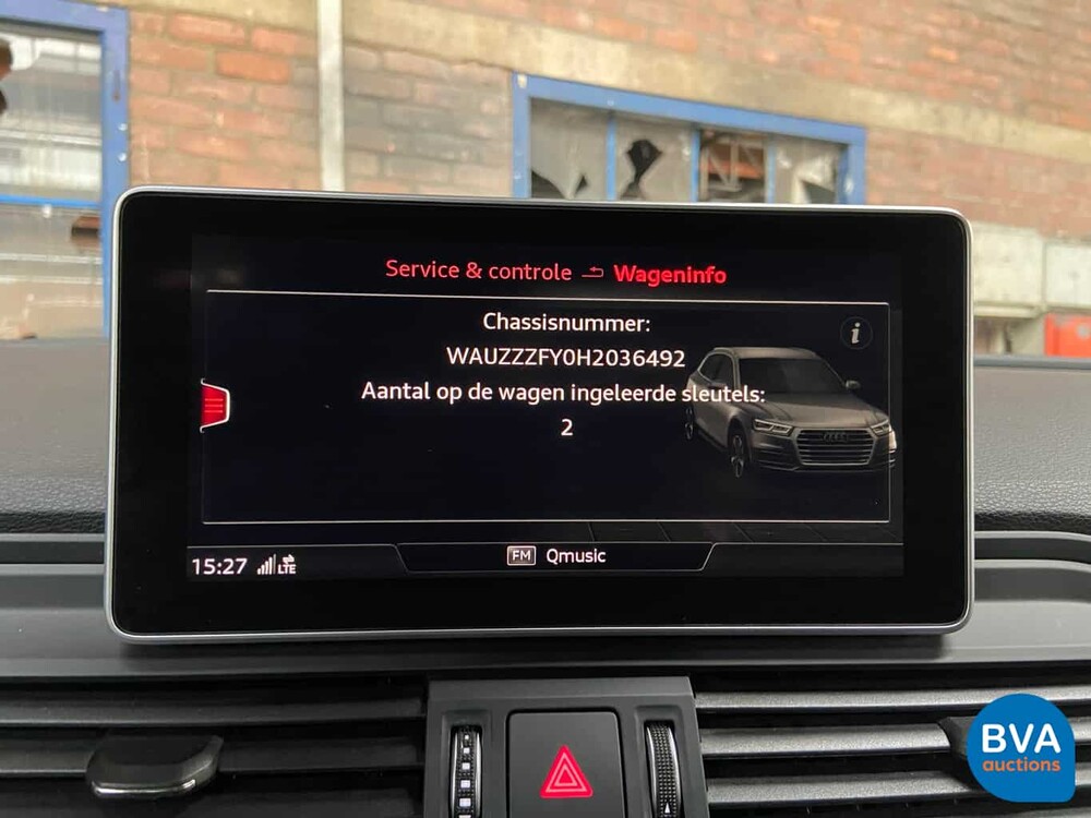 Audi SQ5 S-Tronic TFSI 3.0L V6T Quattro 354hp 2017.