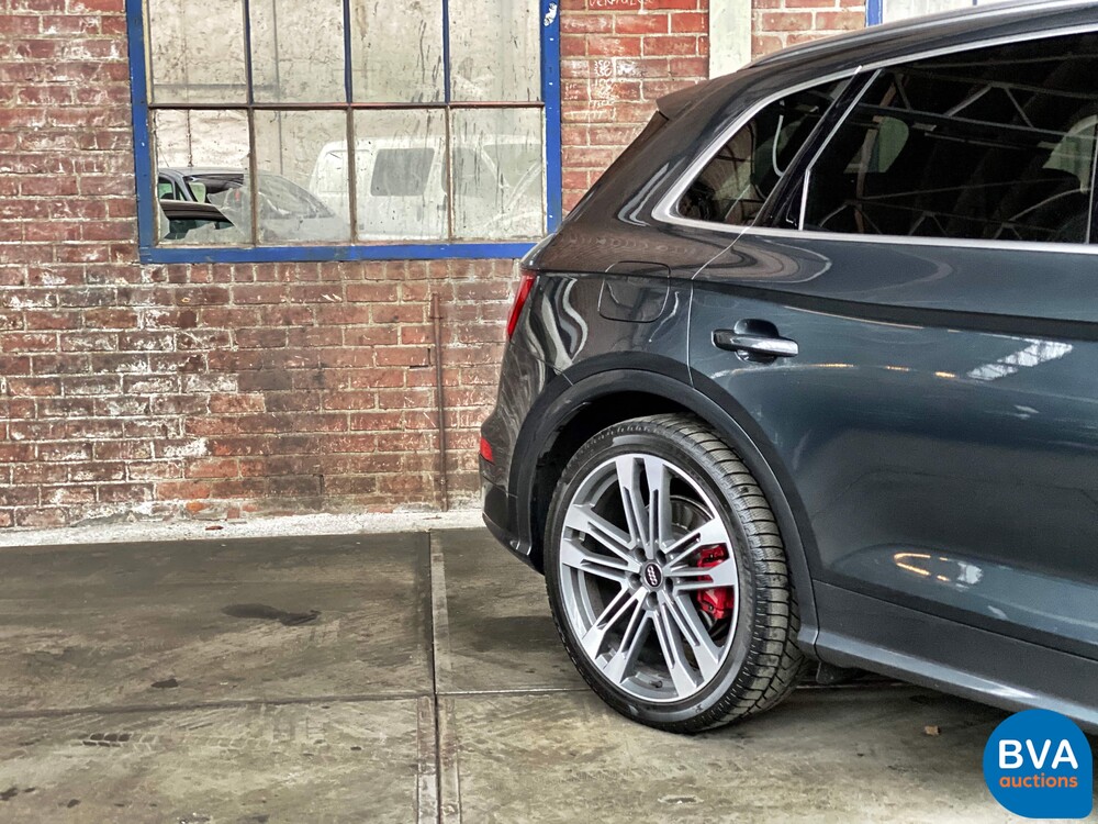 Audi SQ5 S-Tronic TFSI 3.0L V6T Quattro 354hp 2017.