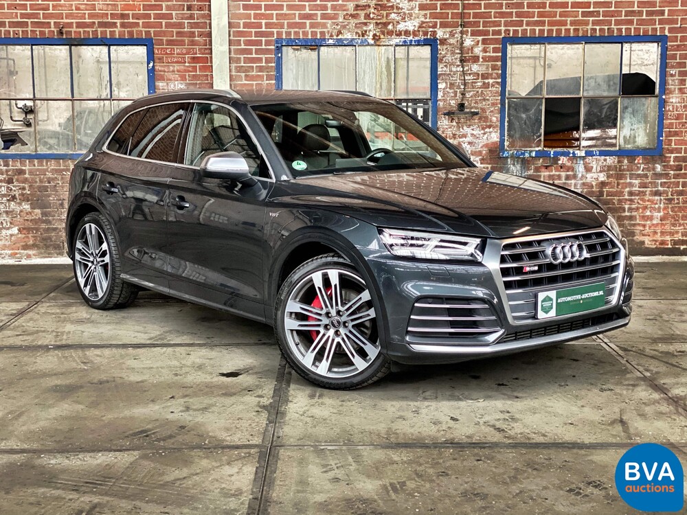 Audi SQ5 S-Tronic TFSI 3.0L V6T Quattro 354hp 2017.
