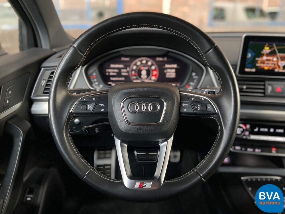 Audi SQ5 S-Tronic TFSI 3.0L V6T Quattro 354hp 2017.