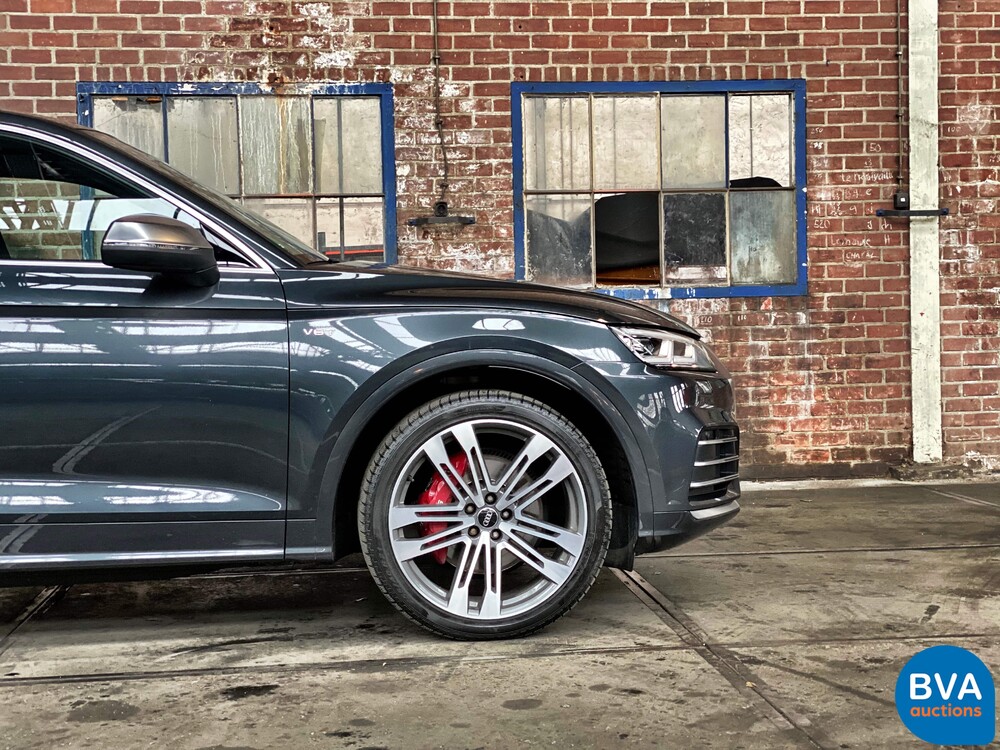 Audi SQ5 S-Tronic TFSI 3.0L V6T Quattro 354hp 2017.