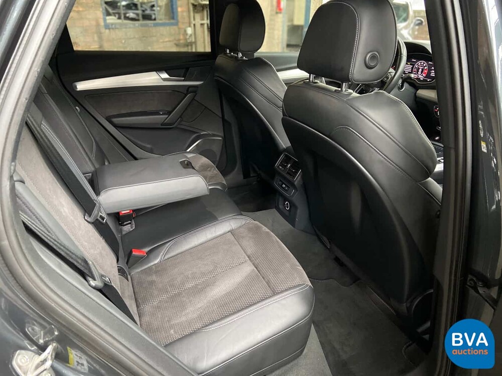 Audi SQ5 S-Tronic TFSI 3.0L V6T Quattro 354hp 2017.