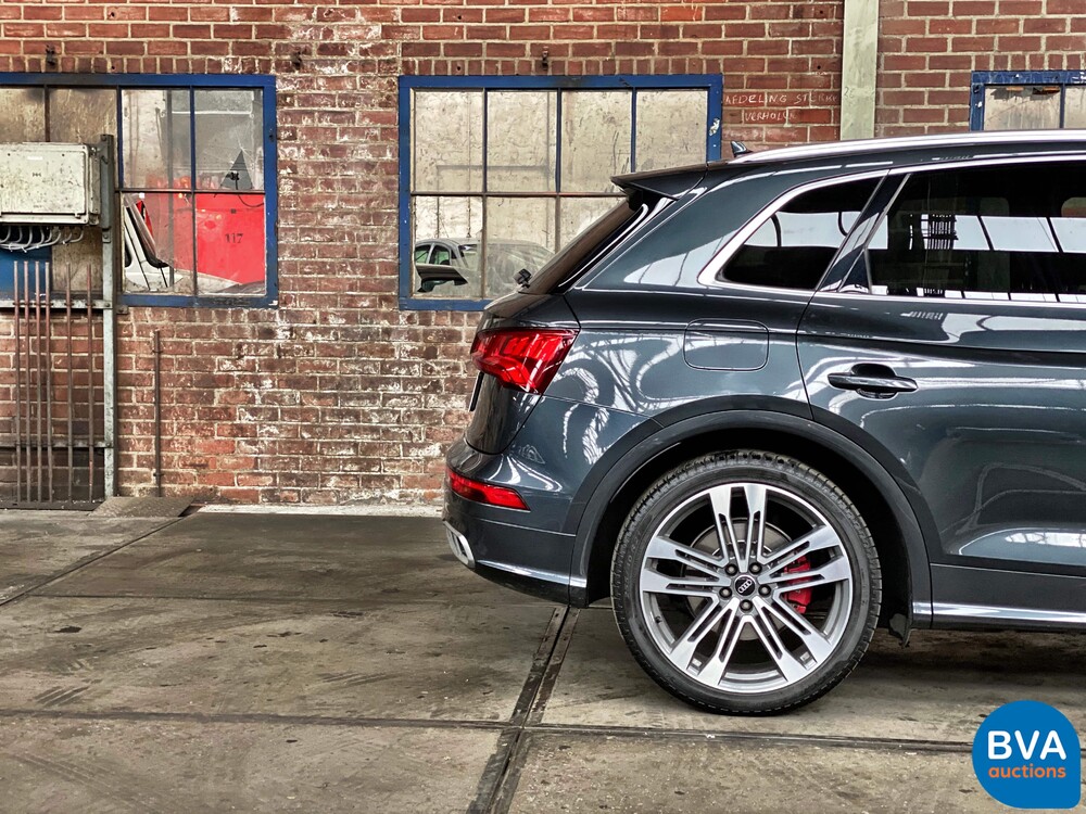 Audi SQ5 S-Tronic TFSI 3.0L V6T Quattro 354hp 2017.