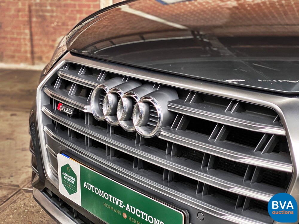 Audi SQ5 S-Tronic TFSI 3.0L V6T Quattro 354hp 2017.