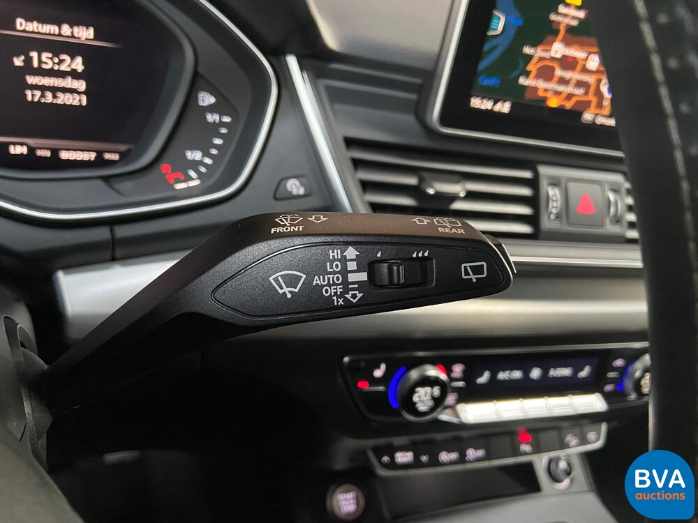 Audi SQ5 S-Tronic TFSI 3.0L V6T Quattro 354hp 2017.