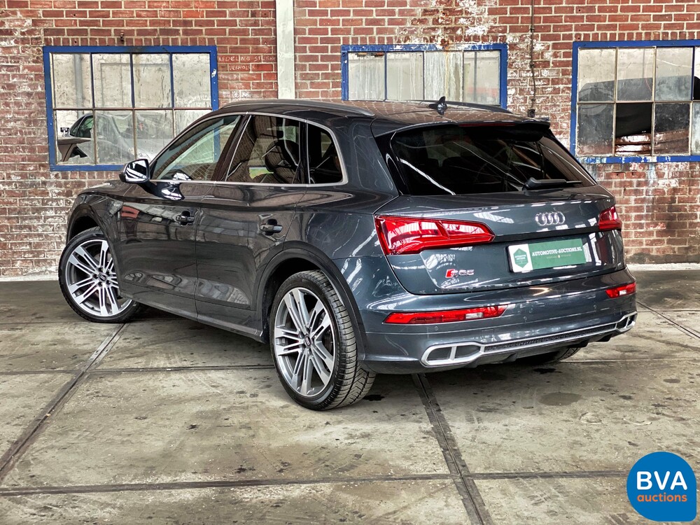Audi SQ5 S-Tronic TFSI 3.0L V6T Quattro 354hp 2017.