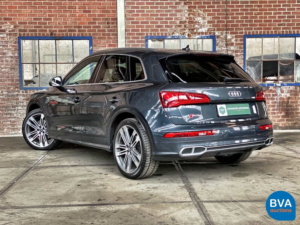 Audi SQ5 S-Tronic TFSI 3.0L V6T Quattro 354hp 2017.