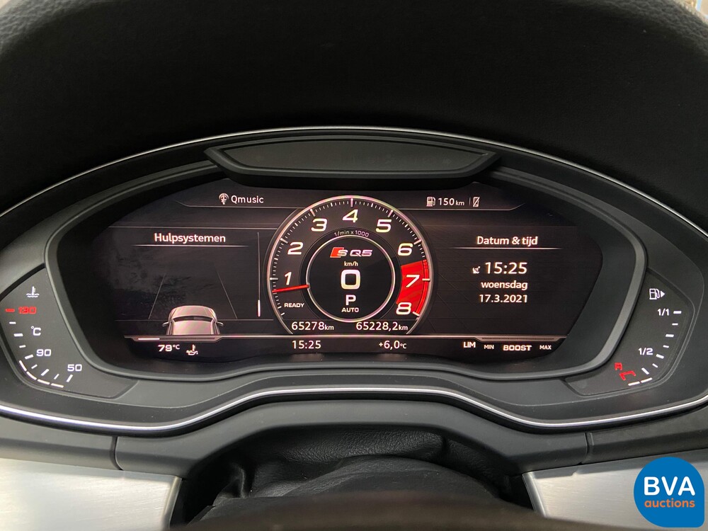 Audi SQ5 S-Tronic TFSI 3.0L V6T Quattro 354hp 2017.