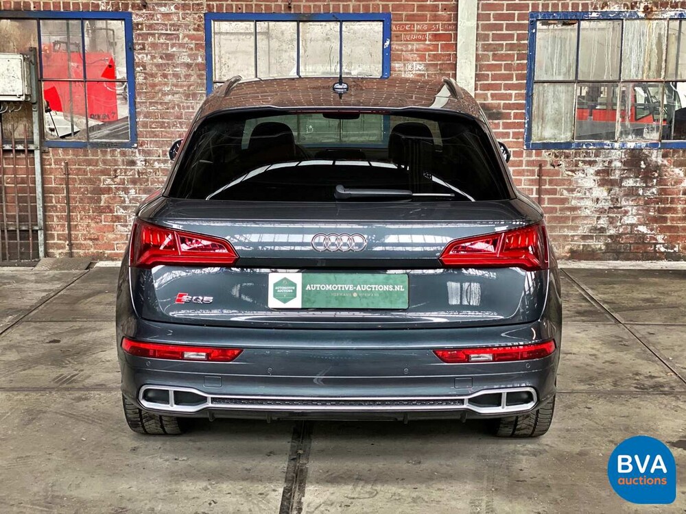 Audi SQ5 S-Tronic TFSI 3.0L V6T Quattro 354hp 2017.