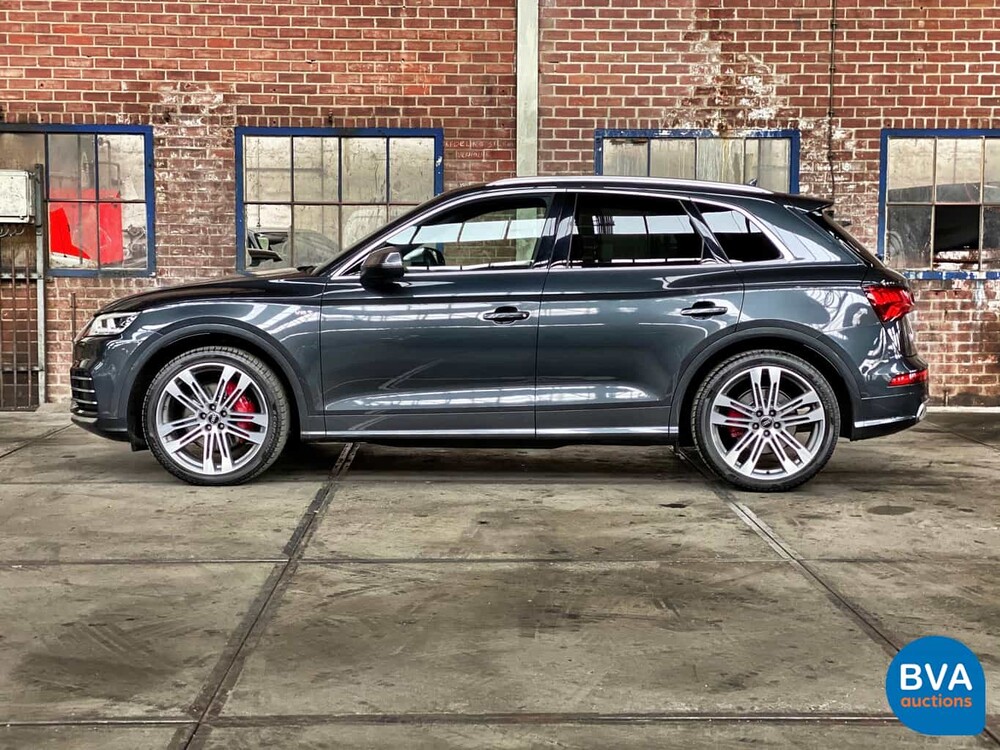 Audi SQ5 S-Tronic TFSI 3.0L V6T Quattro 354hp 2017.