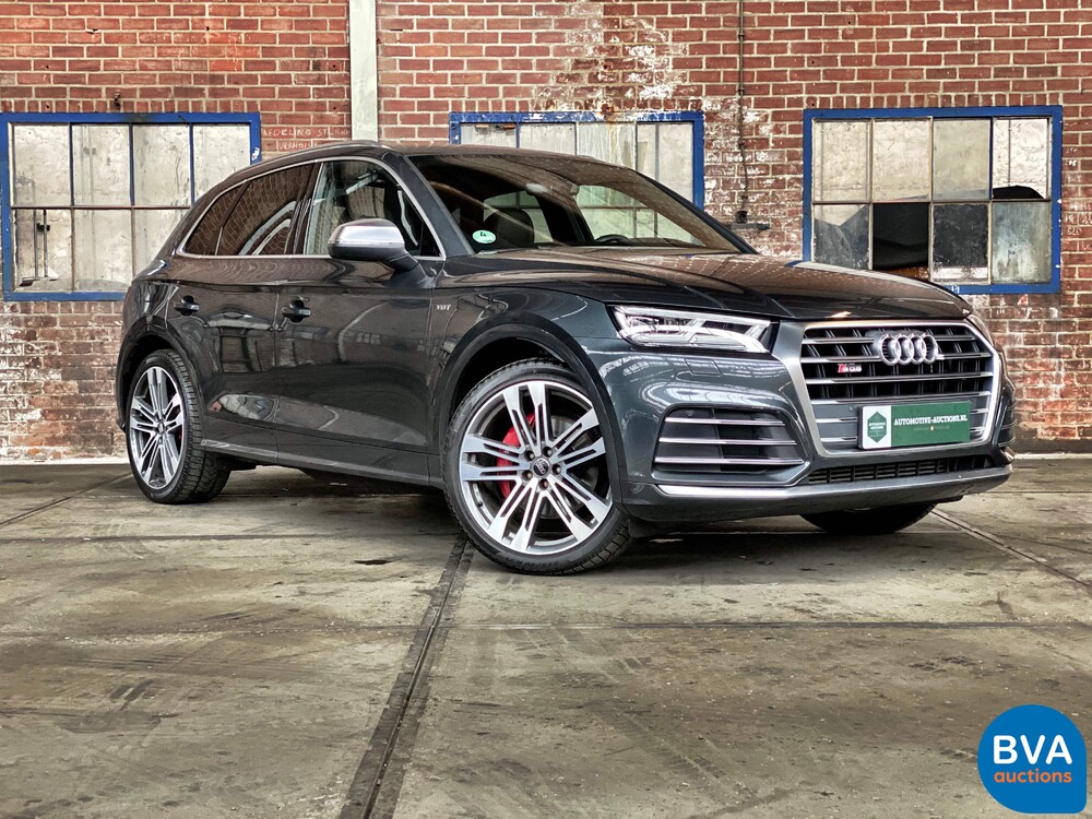 Audi SQ5 S-Tronic TFSI 3.0L V6T Quattro 354hp 2017.