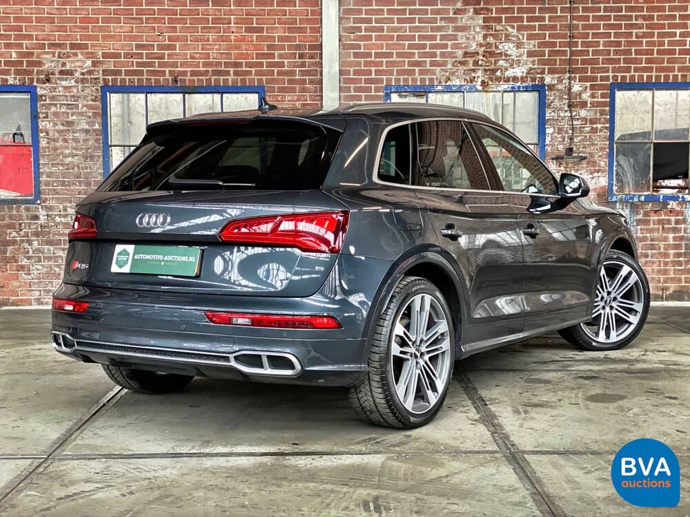 Audi SQ5 S-Tronic TFSI 3.0L V6T Quattro 354hp 2017.