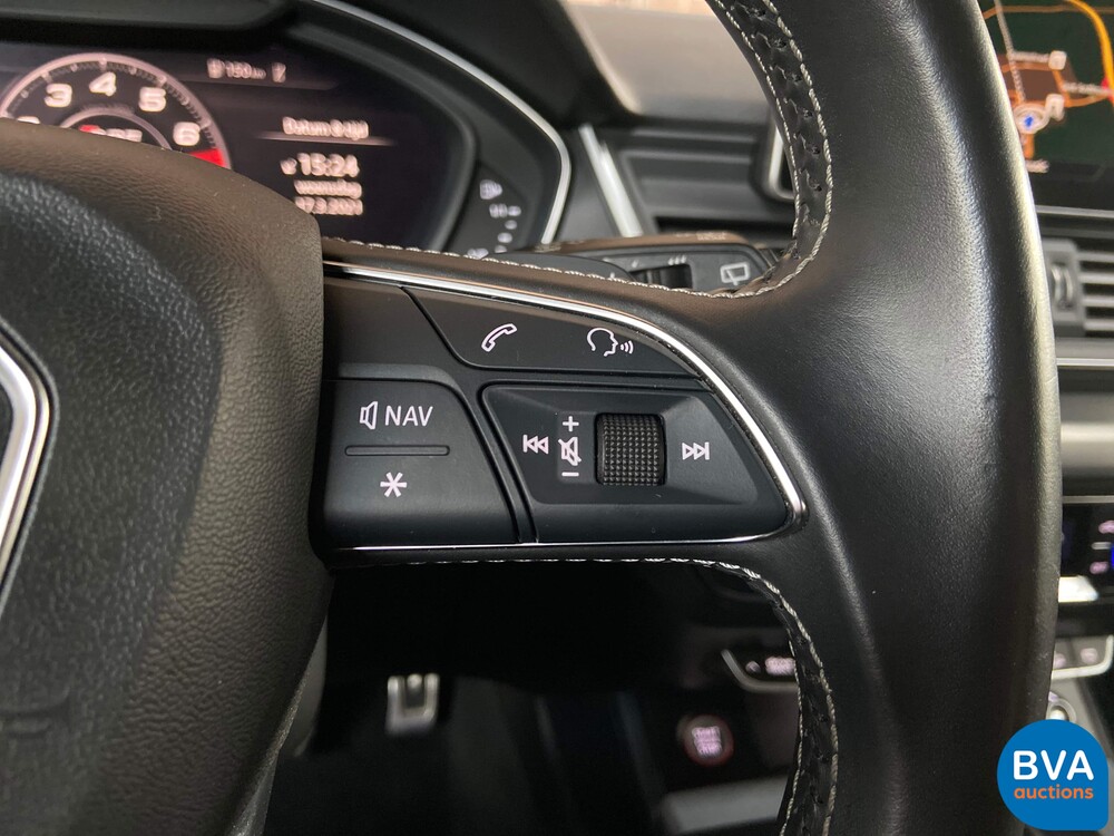 Audi SQ5 S-Tronic TFSI 3.0L V6T Quattro 354hp 2017.