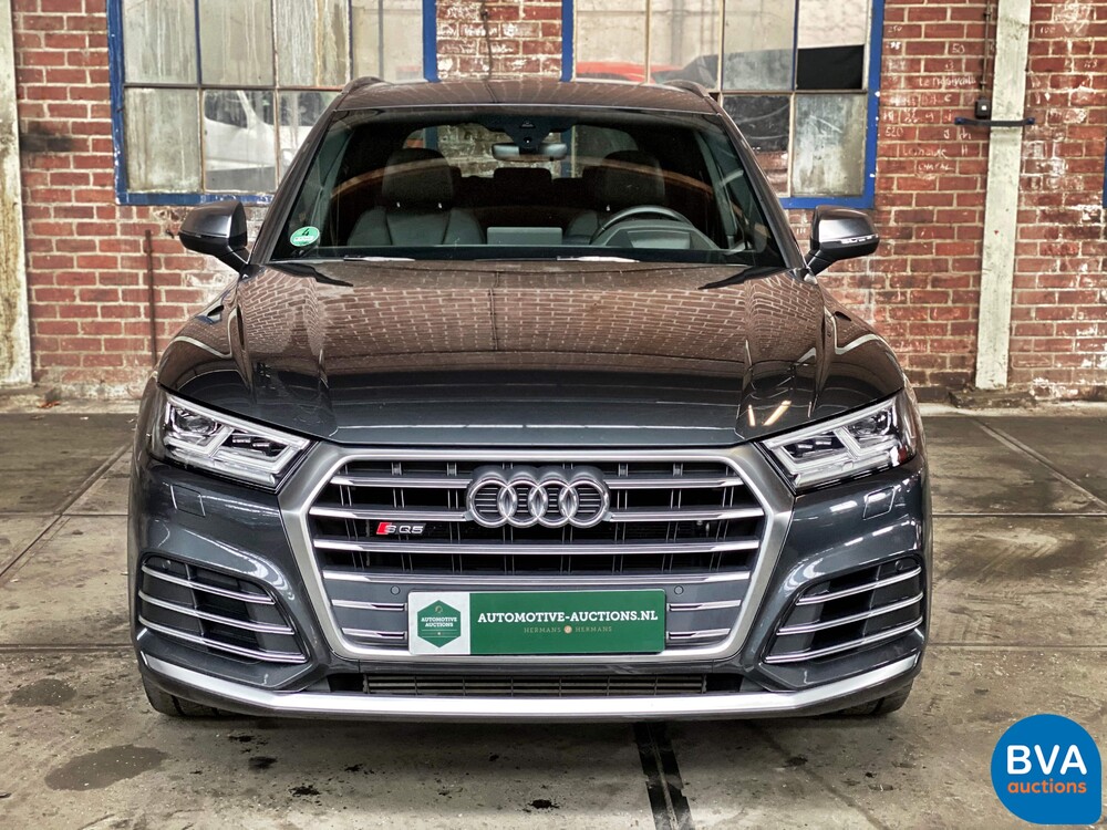 Audi SQ5 S-Tronic TFSI 3.0L V6T Quattro 354hp 2017.