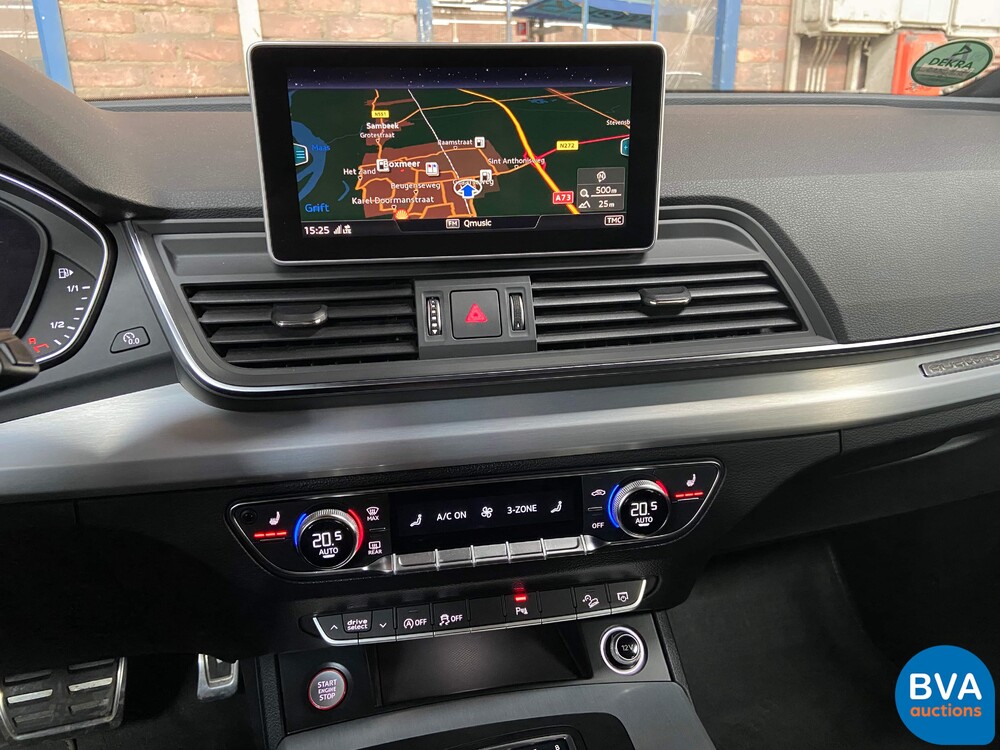 Audi SQ5 S-Tronic TFSI 3.0L V6T Quattro 354hp 2017.