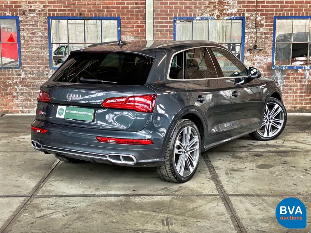 Audi SQ5 S-Tronic TFSI 3.0L V6T Quattro 354hp 2017.
