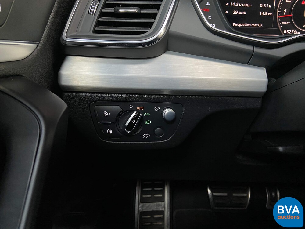 Audi SQ5 S-Tronic TFSI 3.0L V6T Quattro 354hp 2017.