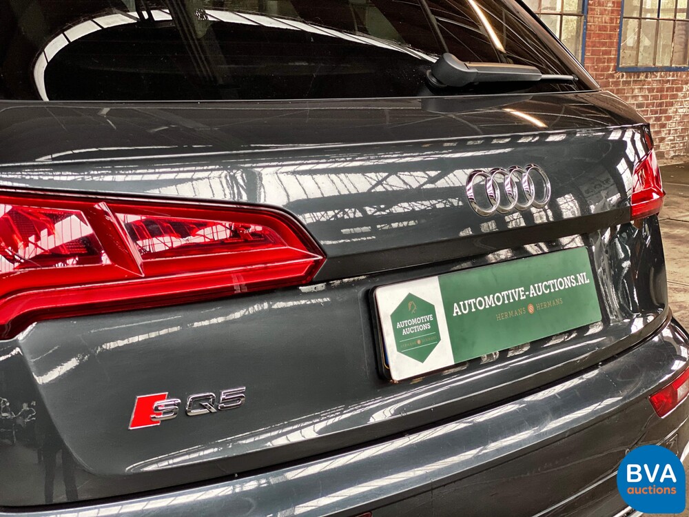 Audi SQ5 S-Tronic TFSI 3.0L V6T Quattro 354hp 2017.
