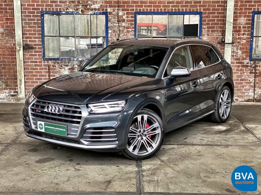 Audi SQ5 S-Tronic TFSI 3.0L V6T Quattro 354hp 2017.