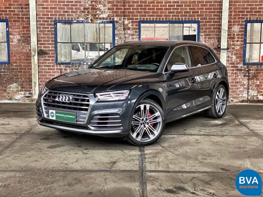 Audi SQ5 S-Tronic TFSI 3.0L V6T Quattro 354hp 2017.