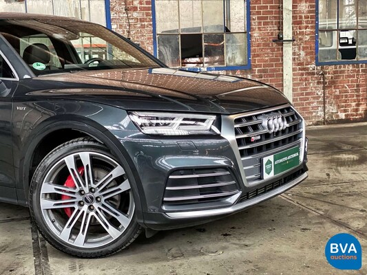 Audi SQ5 S-Tronic TFSI 3.0L V6T Quattro 354hp 2017.