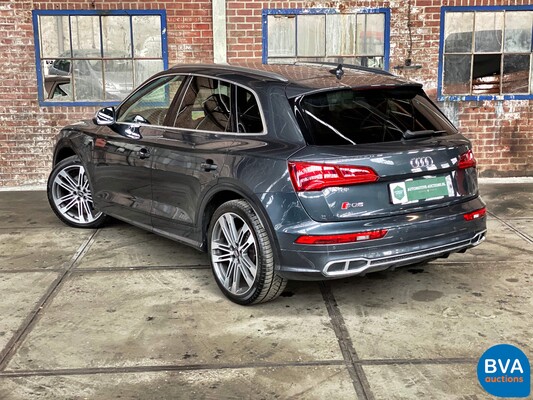 Audi SQ5 S-Tronic TFSI 3.0L V6T Quattro 354hp 2017.