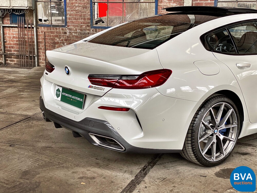 BMW M850i Gran Coupé xDrive 530 PS 2021 8er -NEU + GARANTIE-, K-251-JH.
