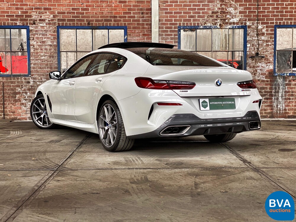 BMW M850i Gran Coupé xDrive 530 PS 2021 8er -NEU + GARANTIE-, K-251-JH.
