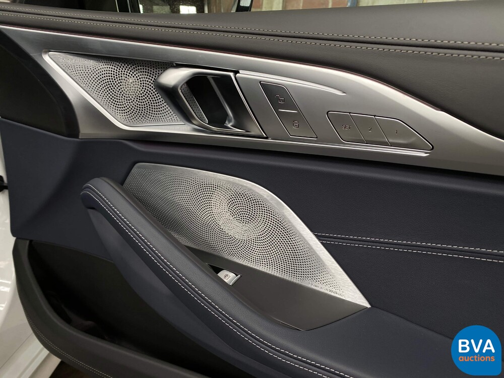 BMW M850i Gran Coupé xDrive 530 PS 2021 8er -NEU + GARANTIE-, K-251-JH.