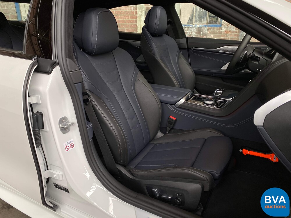 BMW M850i Gran Coupé xDrive 530 PS 2021 8er -NEU + GARANTIE-, K-251-JH.