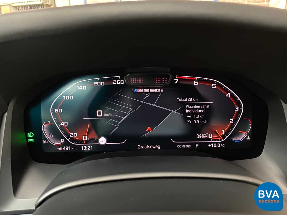 BMW M850i Gran Coupé xDrive 530 PS 2021 8er -NEU + GARANTIE-, K-251-JH.