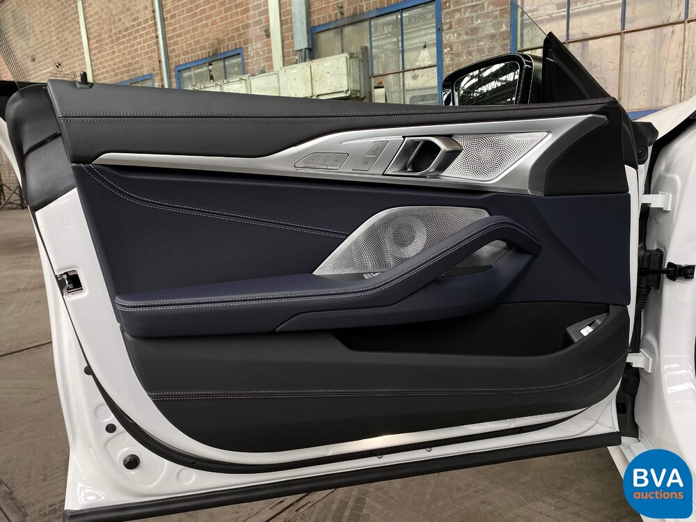 BMW M850i Gran Coupé xDrive 530 PS 2021 8er -NEU + GARANTIE-, K-251-JH.