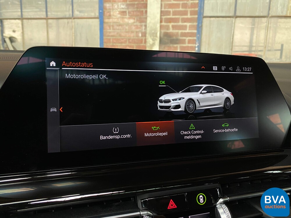 BMW M850i Gran Coupé xDrive 530 PS 2021 8er -NEU + GARANTIE-, K-251-JH.