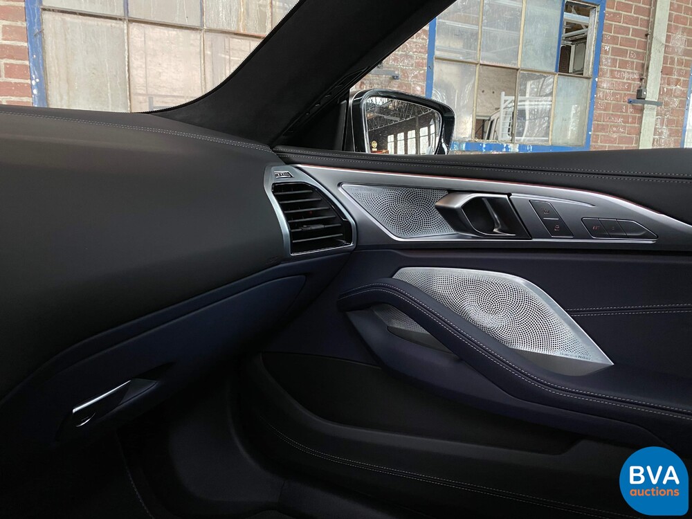 BMW M850i Gran Coupé xDrive 530 PS 2021 8er -NEU + GARANTIE-, K-251-JH.