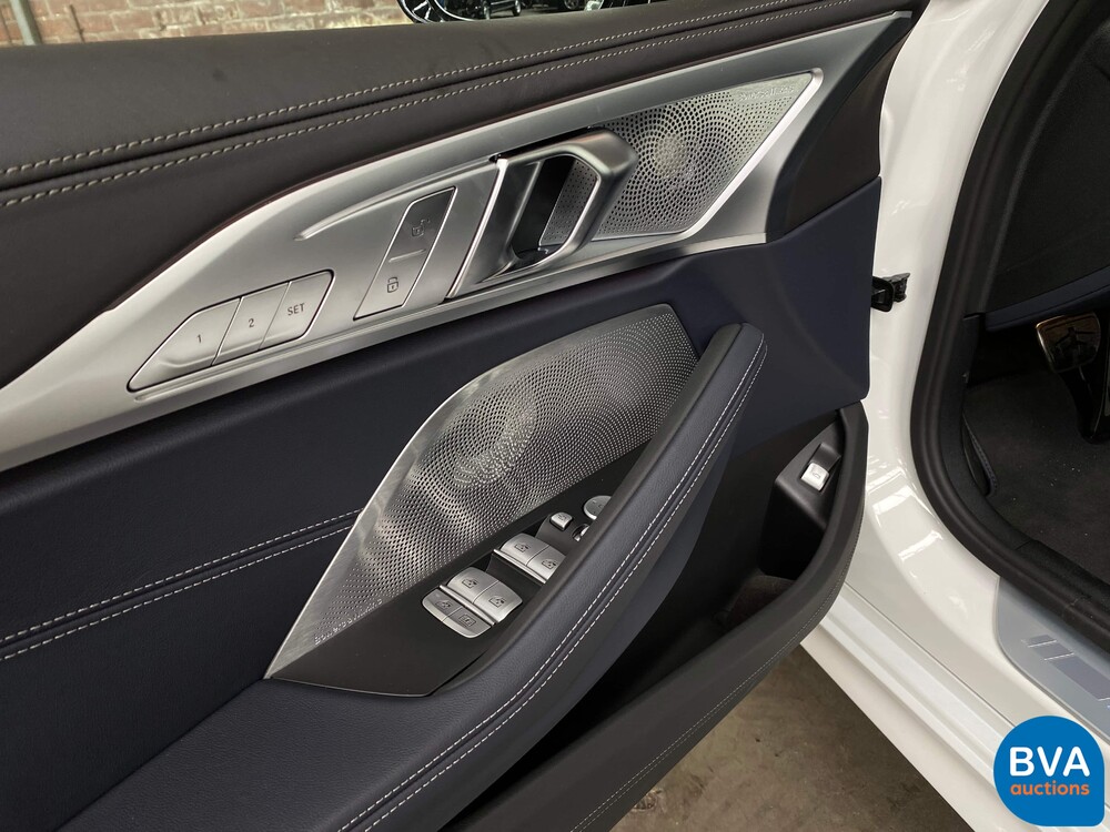 BMW M850i Gran Coupé xDrive 530 PS 2021 8er -NEU + GARANTIE-, K-251-JH.