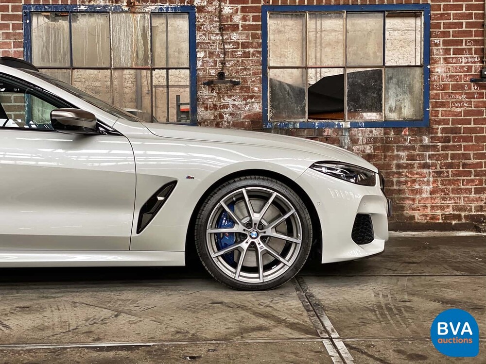 BMW M850i Gran Coupé xDrive 530 PS 2021 8er -NEU + GARANTIE-, K-251-JH.
